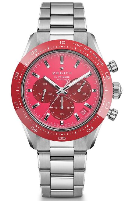 Replica Zenith Watch Chronomaster Sport Red 03.3110.3600/01.M3100